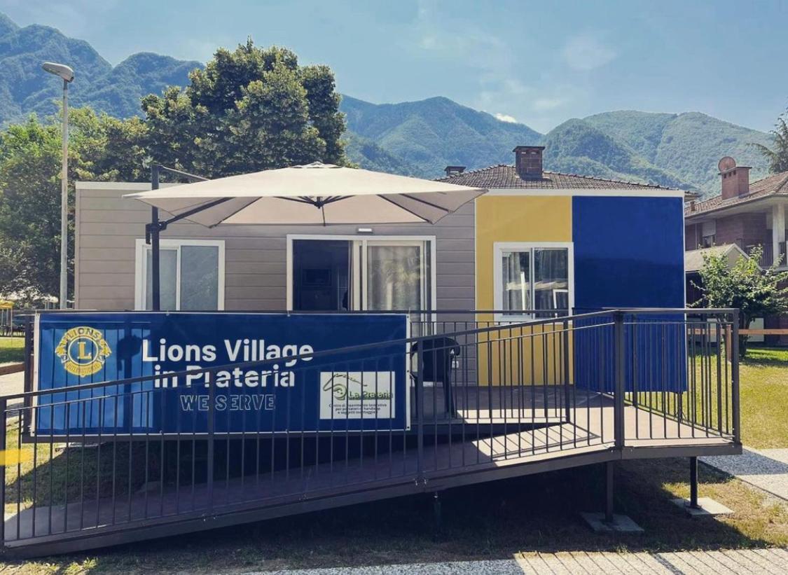 Lions Village دومودوسولا المظهر الخارجي الصورة